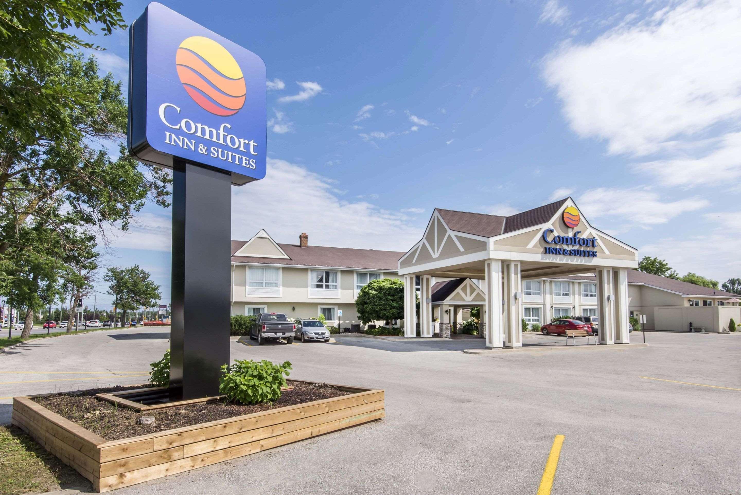 Comfort Inn & Suites Collingwood Exterior foto